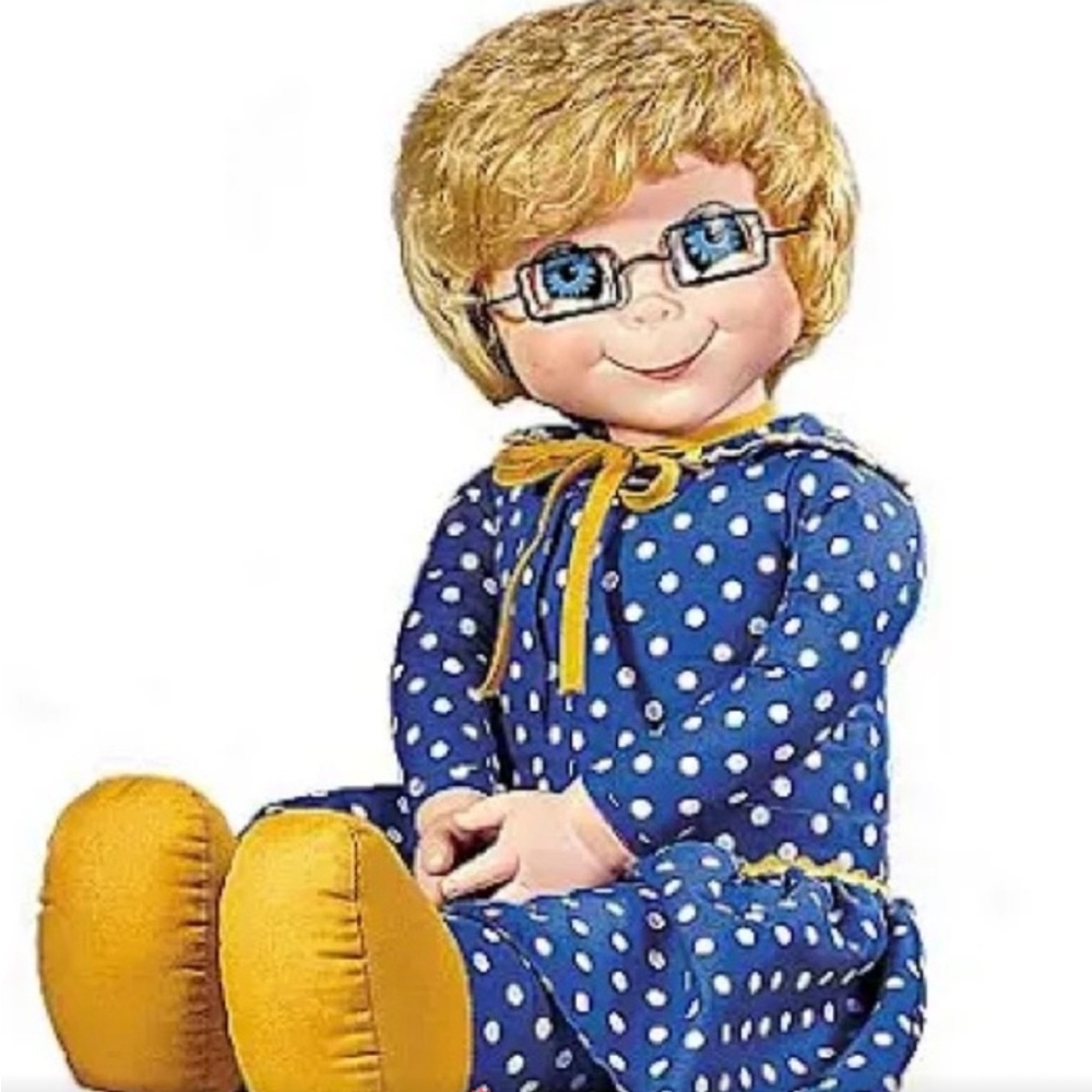 - NEW Mrs. Beasley collectible doll from “Family Affair”